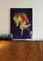 Taniec winogron Leonetto Cappiello 1903 obraz na płótnie