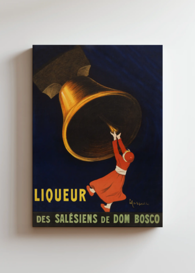 Liqueur Dom Bosco Leonetto Cappiello 1906 obraz na płótnie