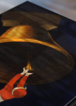 Zbliżenie na detale plakatu: Liqueur Dom Bosco Leonetto Cappiello 1906