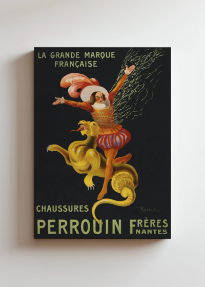 Perrouin Frères Leonetto Cappiello tancerka obraz na płótnie