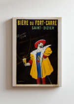 Bière du Fort Carré Leonetto Cappiello 1911 obraz na płótnie