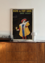 Bière du Fort Carré Leonetto Cappiello 1911 obraz na płótnie