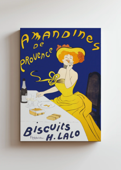 Amandines de Provence Leonetto Cappiello 1900 obraz na płótnie