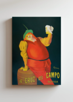 La Cruz del Campo Leonetto Cappiello piwo obraz na płótnie