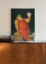 La Cruz del Campo Leonetto Cappiello piwo obraz na płótnie