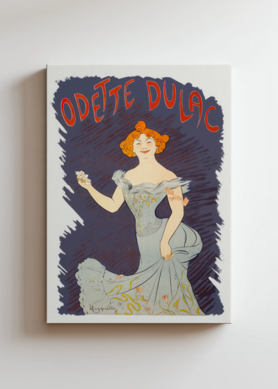 Odette Dulac Leonetto Cappiello Art Nouveau obraz na płótnie