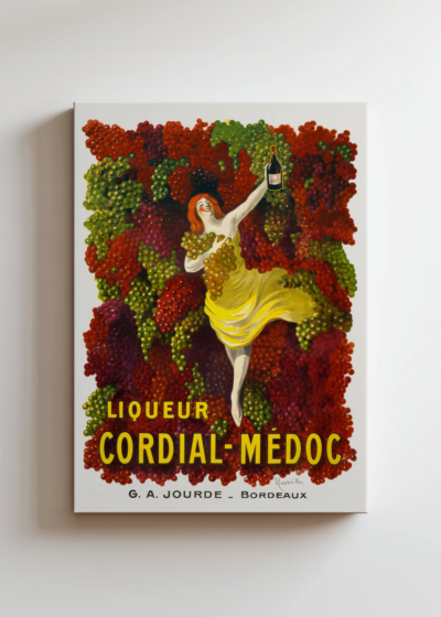 Liqueur Cordial-Médoc Leonetto Cappiello 1905 obraz na płótnie