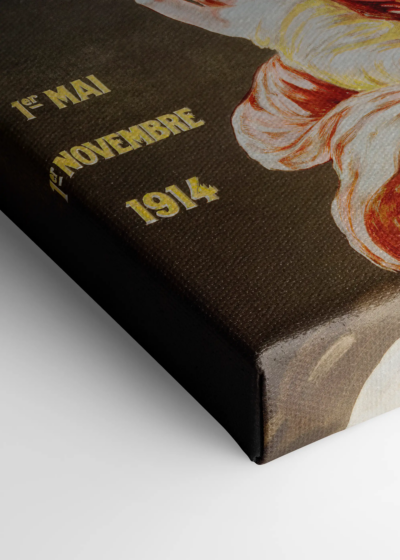 Lyon 1914 Leonetto Cappiello Art Nouveau obraz na płótnie