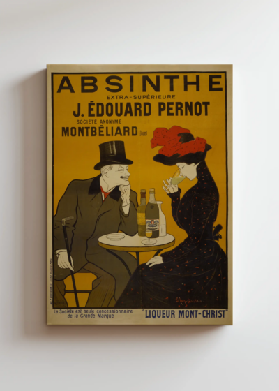 Leonetto Cappiello absynt 1906 vintage Paryż obraz na płótnie