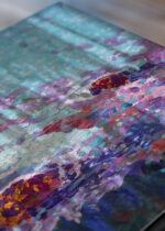 Zbliżenie na detale plakatu: Maurice Denis Wybrzeże Oceanu