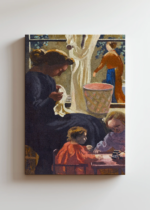Prywatność / Mycie okna Maurice Denis nabizm obraz na płótnie