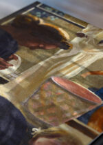 Zbliżenie na detale plakatu: Prywatność / Mycie okna Maurice Denis nabizm