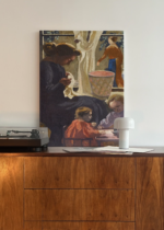 Prywatność / Mycie okna Maurice Denis nabizm obraz na płótnie