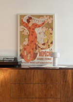 Maurice Denis La Dépêche 1895 Art Nouveau vintage obraz na płótnie