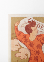 Maurice Denis La Dépêche 1895 Art Nouveau vintage obraz na płótnie