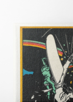 tęcza Hindernis Regenbogen Moriz Jung secesja obraz na płótnie