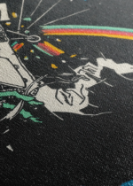 tęcza Hindernis Regenbogen Moriz Jung secesja obraz na płótnie