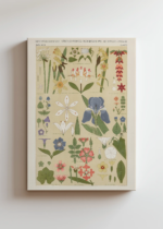 botaniczny Owen Jones Gramatyka Ornamentu 1856 obraz na płótnie