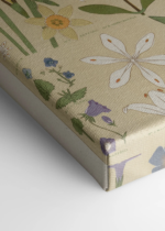 botaniczny Owen Jones Gramatyka Ornamentu 1856 obraz na płótnie
