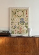 botaniczny Owen Jones Gramatyka Ornamentu 1856 obraz na płótnie