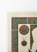 turecki ornament Owen Jones Gramatyka Ornamentu obraz na płótnie