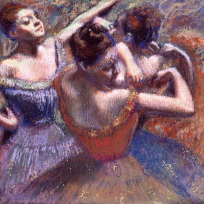 Plakat Tancerki 1899 Edgar Degas opera impresjonizm