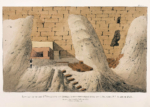 Plakat ekspedycja archeologiczna Belzoni Egipt 1820