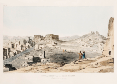 Plakat Miasto Bakkus Egipt Giovanni Battista Belzoni