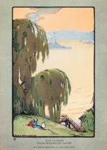 Plakat Riverside Drive Hudson River Rachael Robinson Elmer