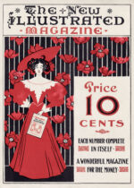 Plakat Ethel Reed The New Illustrated Magazine 1895