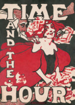 Plakat Art Nouveau Ethel Reed kobieta czerwone włosy