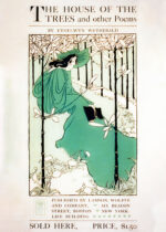 Plakat Ethel Reed The House of Trees Art Nouveau