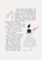 Plakat elegancka dama Art Deco George Barbier