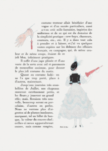 Plakat elegancka dama Art Deco George Barbier