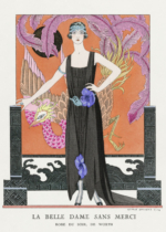 Plakat La Belle Dame Sans Merci George Barbier Art Deco