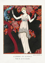 Plakat L'Arbre de Science George Barbier Art Deco 1914