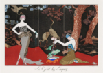 Plakat Le Goût des Laques George Barbier Art Deco