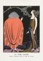 Plakat La Voie Lactée George Barbier Art Deco 1921