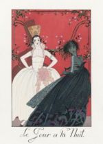 Plakat Le Jour et la Nuit George Barbier Art Deco