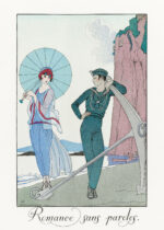 Plakat Romance sans paroles George Barbier art déco
