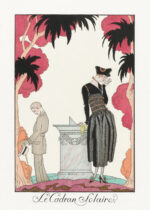 Plakat Le Cadran Solaire George Barbier Art Deco 1921