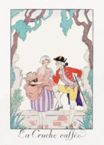 Plakat La Cruche cassée George Barbier art déco