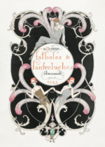 Plakat Art Deco Falbalas & Fanfreluches George Barbier