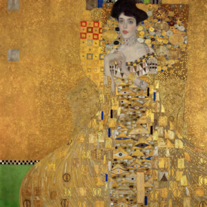 Plakat Portret Adele Bloch-Bauer I Gustav Klimt secesja