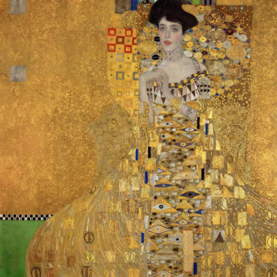 Plakat Portret Adele Bloch-Bauer I Gustav Klimt secesja