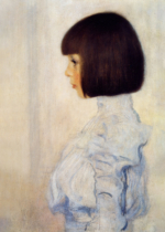Plakat Portret Helene Klimt Gustav Klimt reprodukcja secesja