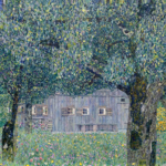 Plakat Gustav Klimt Dom wiejski w Górnej Austrii 1911