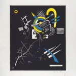 Plakat Kandinsky Małe Światy VII (Kleine Welten VII) abstrakcjonizm