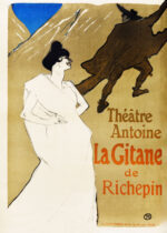 Plakat La Gitane Henri de Toulouse-Lautrec vintage art