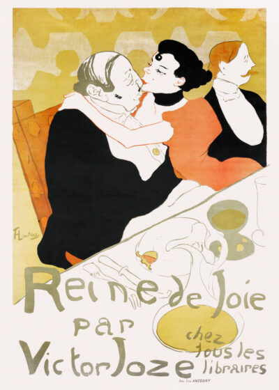 Plakat Reine de Joie Henri de Toulouse-Lautrec 1892